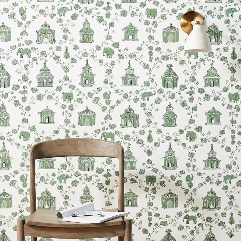 Anthropologie Into the Garden Wallpaper